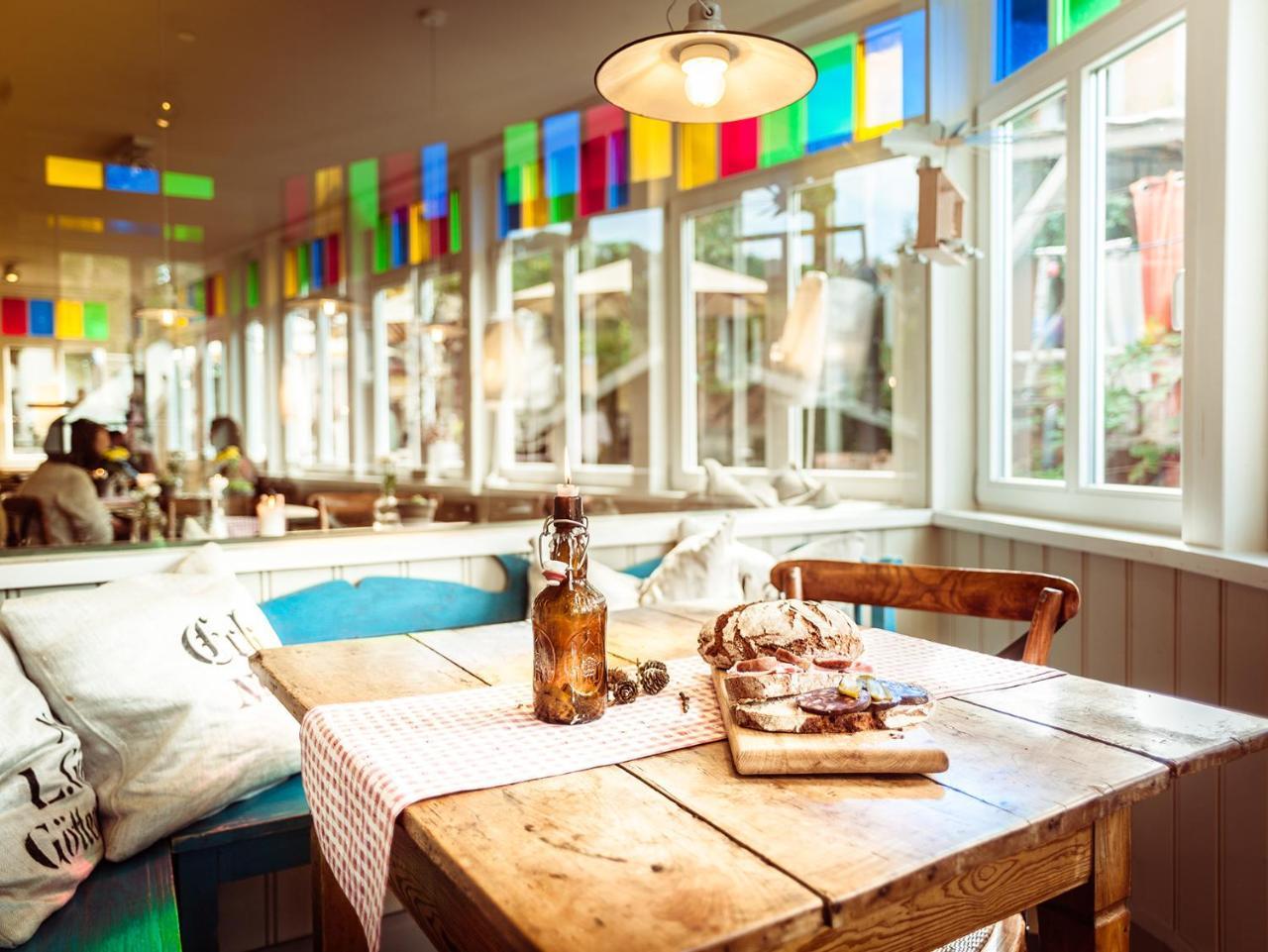 Bio-Hotel Zur Muehle Bad Schandau Exteriör bild