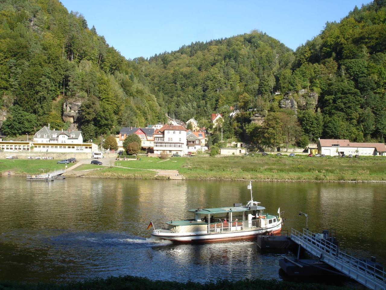 Bio-Hotel Zur Muehle Bad Schandau Exteriör bild