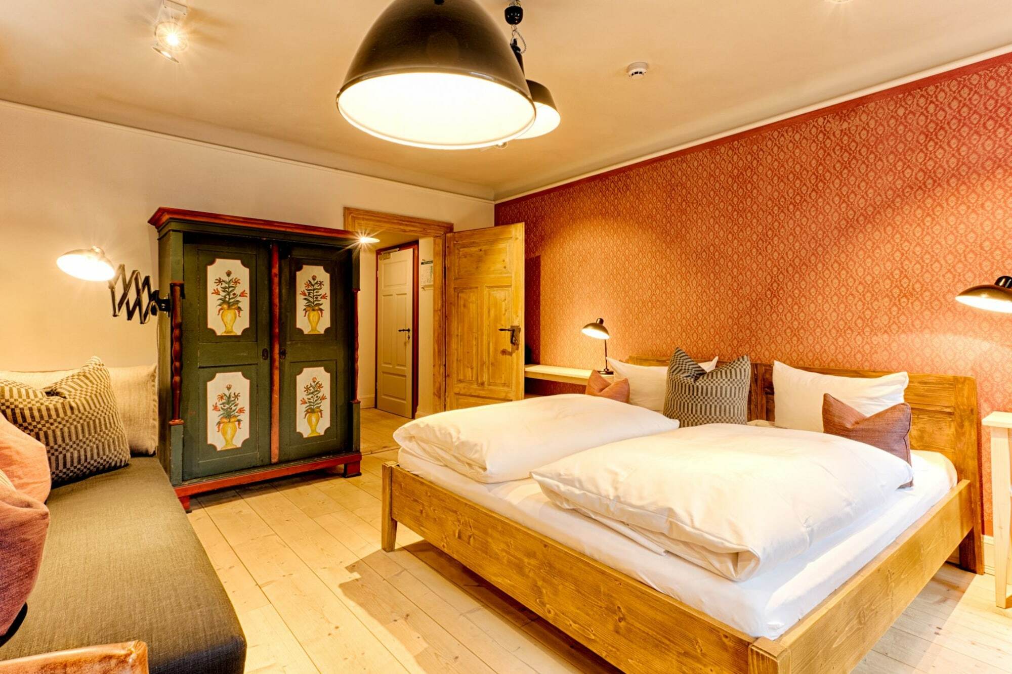 Bio-Hotel Zur Muehle Bad Schandau Exteriör bild